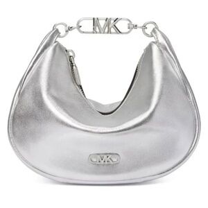 Kendall Small Leather Shoulder Bag.